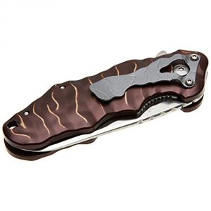 CRKT Ken Onion Wrinkle 2 Folding Knife -  K200BXP